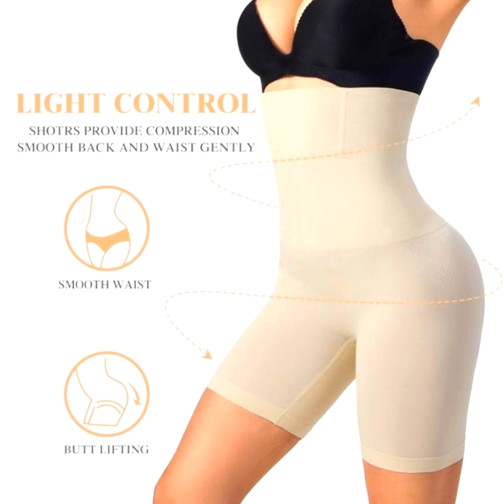 High-waisted shapewear